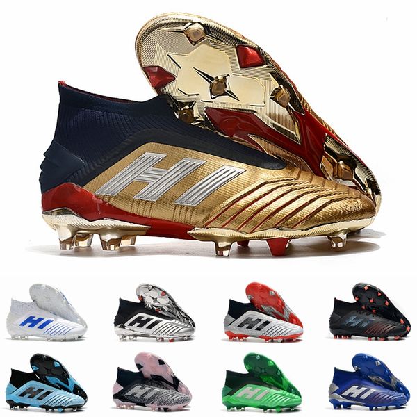 predator 19+ 19.1 fg ag pp paul pogba 25th anniversary golden mens boys soccer football shoes 19+x cleats boots taquets size 36-45
predator 19+ 19.1 fg ag pp paul pogba 25th anniversary golden mens boys soccer football shoes 19+x cleats boots taquets size 36-45