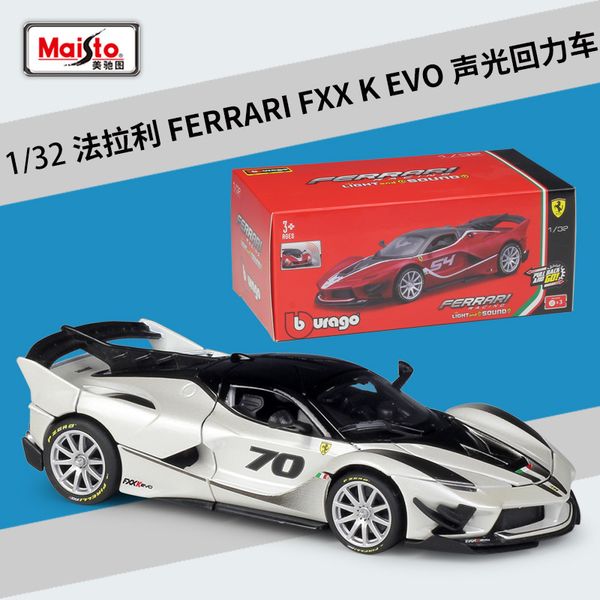 bburago diecast car model toy, ferrari fxx k evo, 1:32 with light&sound, pull-back, ornaments for christmas kid' birthday' gift, c
bburago diecast car model toy, ferrari fxx k evo, 1:32 with light&sound, pull-back, ornaments for christmas kid' birthday' gift, c
