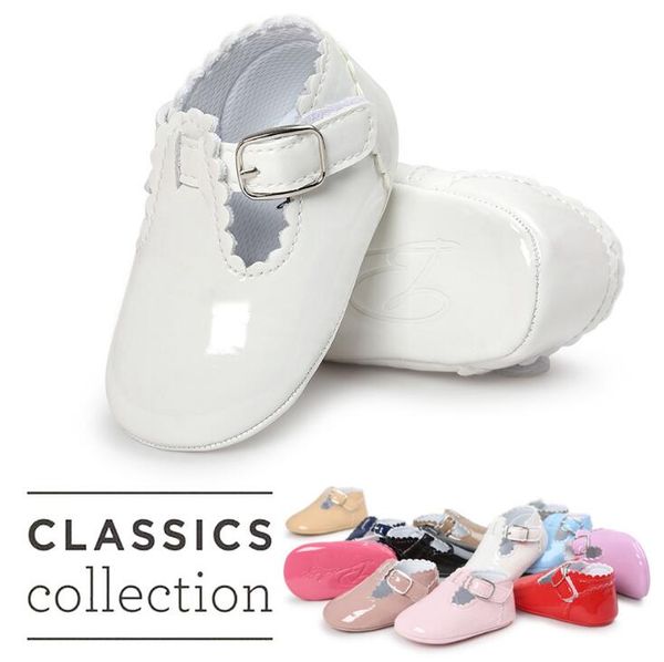 new romirus pu leather infant toddler baby shoes round toe t-bar first walker ballet dress princess soft soled shoes
new romirus pu leather infant toddler baby shoes round toe t-bar first walker ballet dress princess soft soled shoes