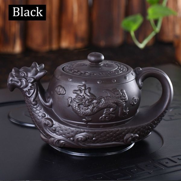 chinese style teapot dragon-boat tea pot big capacity 400 ml purple clay tea set kung fu teapot
chinese style teapot dragon-boat tea pot big capacity 400 ml purple clay tea set kung fu teapot