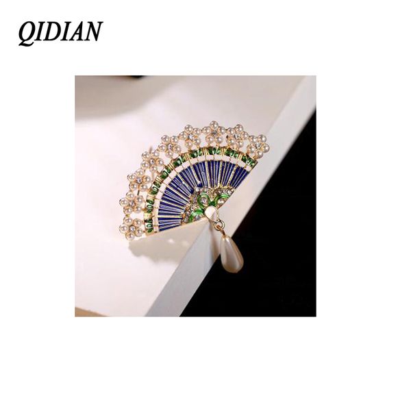 qidian japan south korea trend pearl brooch pin cardigan sweater suit brooch female silk scarf shawl pin large neck needle, Gray
qidian japan south korea trend pearl brooch pin cardigan sweater suit brooch female silk scarf shawl pin large neck needle, Gray