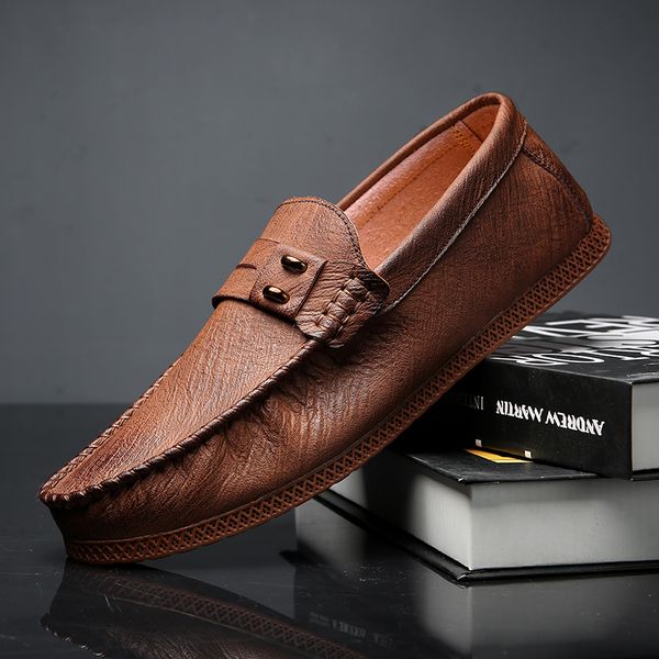 2019 men slip on sneakers designer men loafers flats shoes anti-slippery driving moccasins mens low casual shoe, Black
2019 men slip on sneakers designer men loafers flats shoes anti-slippery driving moccasins mens low casual shoe, Black
