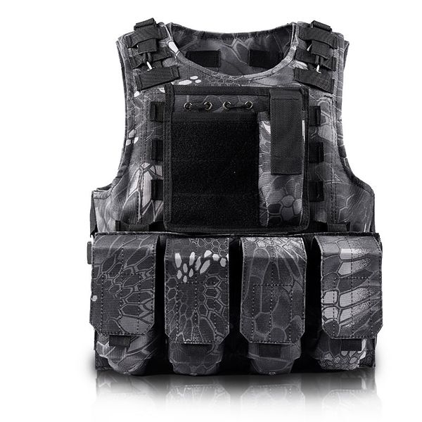 camouflage hunting vest mens army cs paintball army tactical equipment chalecos combat gear vests, Camo;black
camouflage hunting vest mens army cs paintball army tactical equipment chalecos combat gear vests, Camo;black