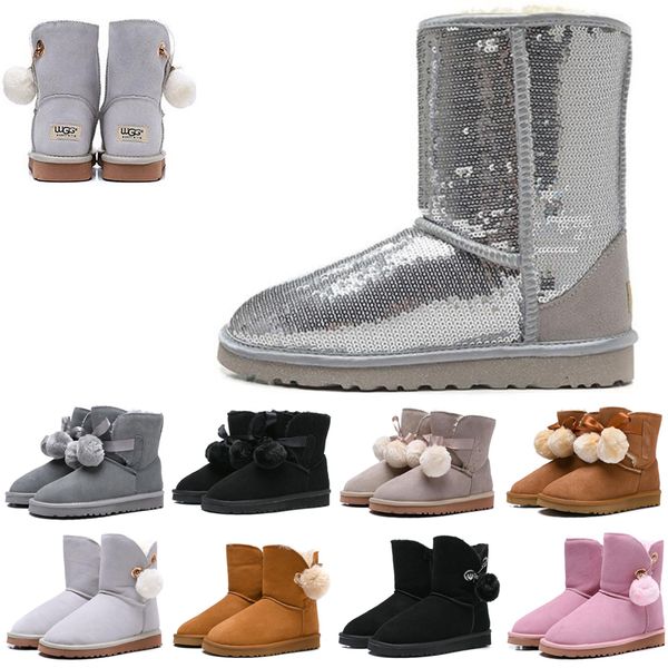 2019 New WGG winter women snow boots fashion gold grey white pink luxury WGG tall boots l trainer Boots shoes
2019 New WGG winter women snow boots fashion gold grey white pink luxury WGG tall boots l trainer Boots shoes