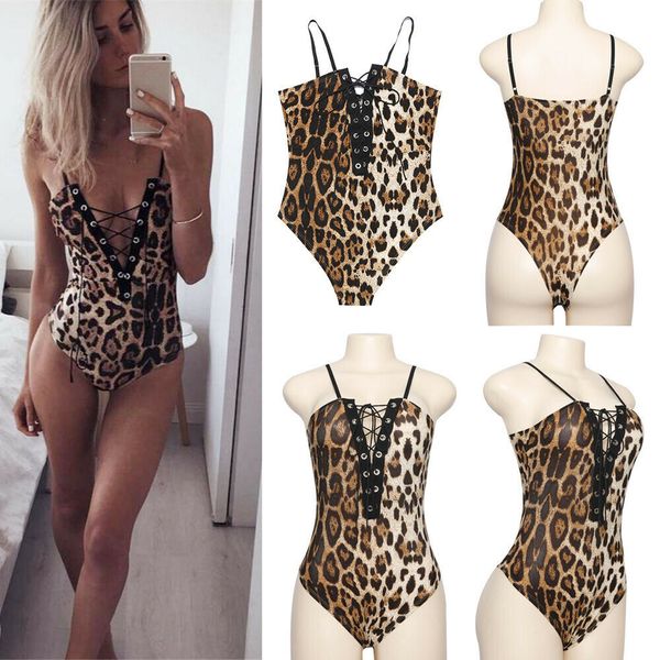 women off shoulder leopard print bodycon bodysuit leotard jumpsuit jumpsuit ladies, Black;white
women off shoulder leopard print bodycon bodysuit leotard jumpsuit jumpsuit ladies, Black;white