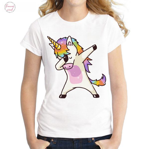 unicorn t shirt for women short sleeve cute unicorn dab dance t shirt dabbing hip hop pose t shirt design, White
unicorn t shirt for women short sleeve cute unicorn dab dance t shirt dabbing hip hop pose t shirt design, White