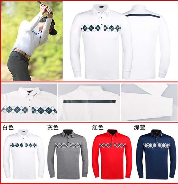 z2019 golf apparel men's spring and autumn long-sleeved golf t-shirt quick-drying breathable apparel, Black;blue
z2019 golf apparel men's spring and autumn long-sleeved golf t-shirt quick-drying breathable apparel, Black;blue