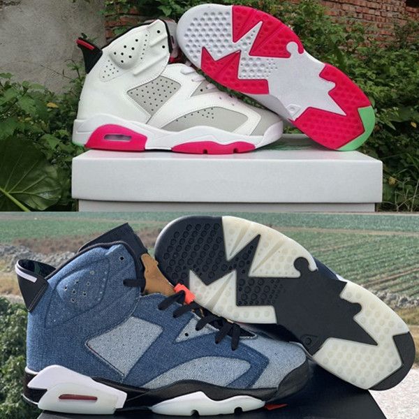 2020 new 6s bred mens basketball shoes 6 washed denim bugs bunny the cowboy sports sneakers man shoe size 7 - 13, White;red
2020 new 6s bred mens basketball shoes 6 washed denim bugs bunny the cowboy sports sneakers man shoe size 7 - 13, White;red