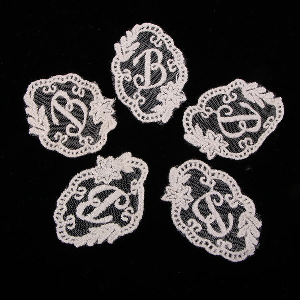 pack of 5 b letter embroidered patches sew on applique diy sewing crafts supplies, Black
pack of 5 b letter embroidered patches sew on applique diy sewing crafts supplies, Black
