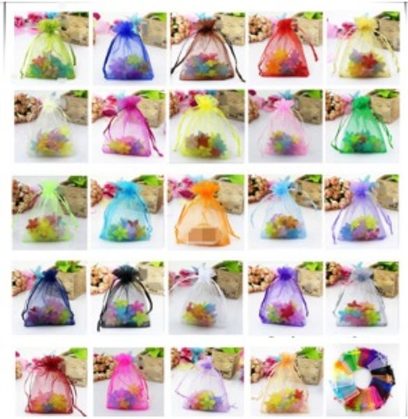free shipping 100pcs/lot 9x12cm Organza Gift Bags Jewelry Packing Drawable Christmas Wedding Gift Bags Pouches Packaging Bags
free shipping 100pcs/lot 9x12cm Organza Gift Bags Jewelry Packing Drawable Christmas Wedding Gift Bags Pouches Packaging Bags