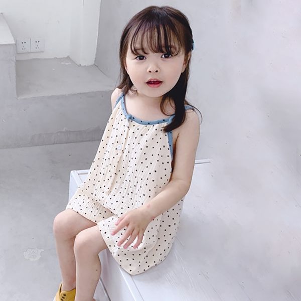 fashion clothes polka dot sleeveless jumpsuit for little girls jumpsuit pants 2-7 years old one piece, Blue
fashion clothes polka dot sleeveless jumpsuit for little girls jumpsuit pants 2-7 years old one piece, Blue