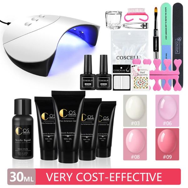 coscelia 30ml nail extension set gel nail art manicure tools set kit builder all for manicure for nails
coscelia 30ml nail extension set gel nail art manicure tools set kit builder all for manicure for nails