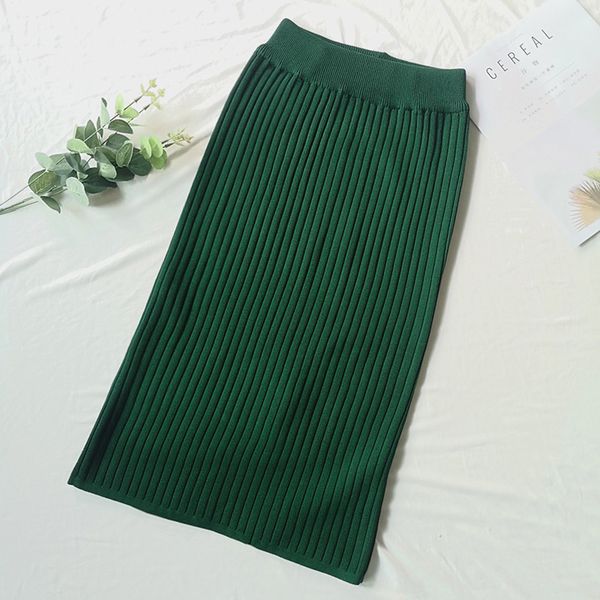 heflashor elastic band skirts women 2019 winter warm knitted straight skirt casual solid slim ribbed mid-long black skirt female
heflashor elastic band skirts women 2019 winter warm knitted straight skirt casual solid slim ribbed mid-long black skirt female