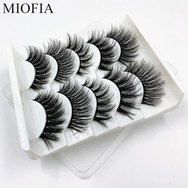 5 pairs 3d mink eyelashes natural fluffy false eyelashes eyelashes, long eyelashes, eyelash makeup tools eyelash extension
5 pairs 3d mink eyelashes natural fluffy false eyelashes eyelashes, long eyelashes, eyelash makeup tools eyelash extension