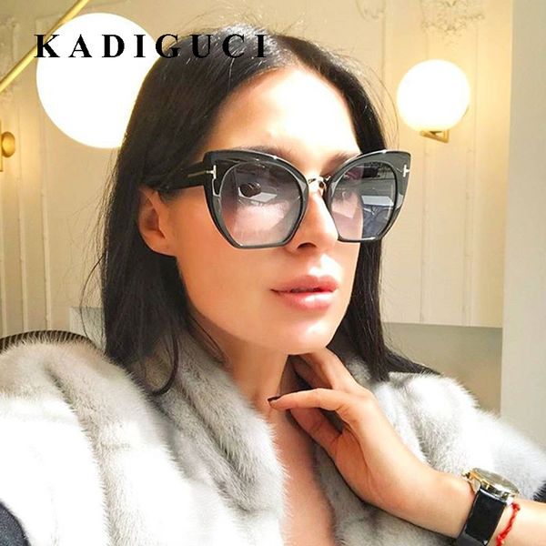 kadiguci мода женщины cat eye солнцезащитные очки марка дизайнер винтаж негабаритных солнцезащитные очки женские очки кошачий глаз uv400 k33, White;black
kadiguci мода женщины cat eye солнцезащитные очки марка дизайнер винтаж негабаритных солнцезащитные очки женские очки кошачий глаз uv400 k33, White;black
