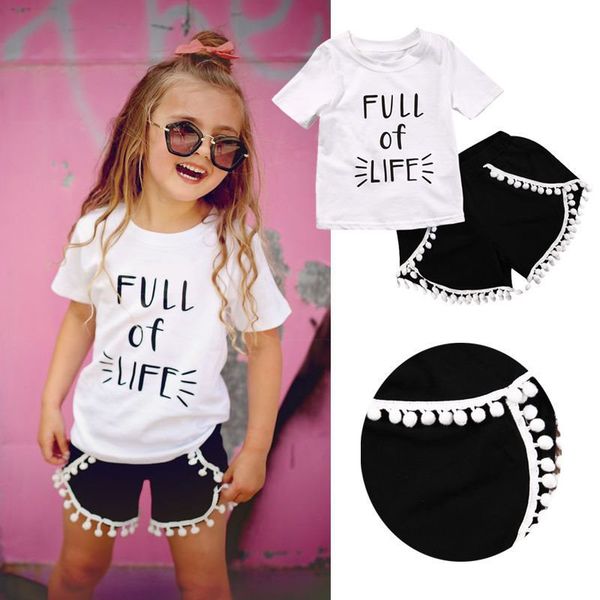 toddler kids baby girls clothes summer short sleeve t-shirt + tassel short pant 2pcs outfit fashion kids clothing set, Blue
toddler kids baby girls clothes summer short sleeve t-shirt + tassel short pant 2pcs outfit fashion kids clothing set, Blue
