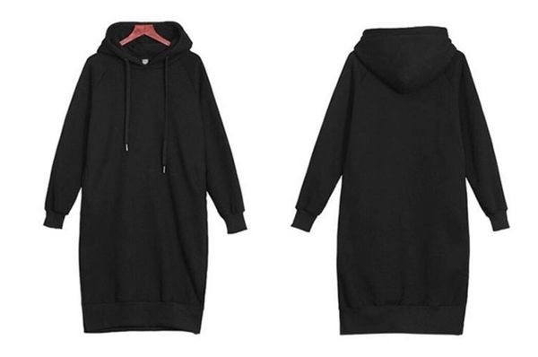 2019 new fn5989 women autumn long sweatshirts winter fleece hoodies dress cotton hooded long sleeve hoody pullover female outwear hoodies, Black
2019 new fn5989 women autumn long sweatshirts winter fleece hoodies dress cotton hooded long sleeve hoody pullover female outwear hoodies, Black
