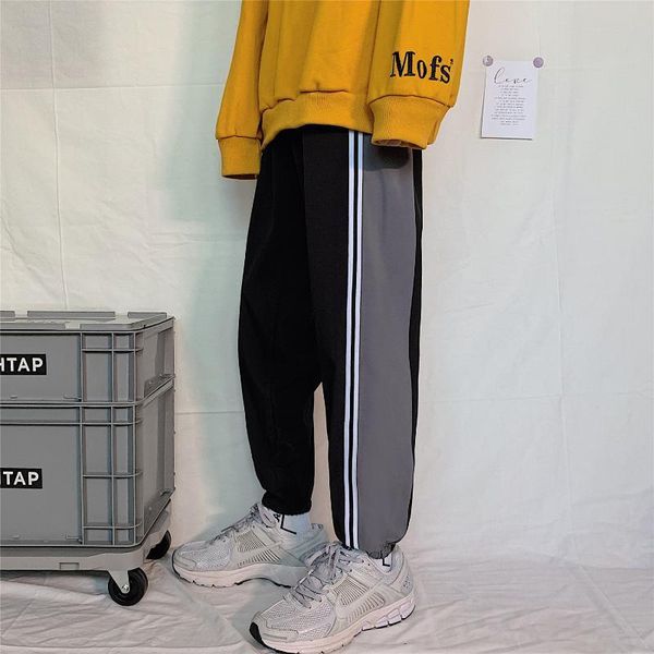 2020 men's new loose motion casual pants leisure male tide trousers black/grey waist elastic joggers sweatpants big size m-5xl
2020 men's new loose motion casual pants leisure male tide trousers black/grey waist elastic joggers sweatpants big size m-5xl