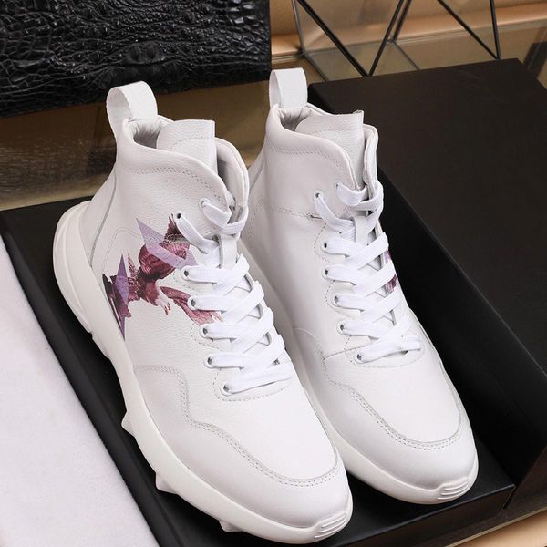 designer lace-up mens sneakers lightweight stylish black rubber sole fashion wild shoes casual thick bottom sports outdoor
designer lace-up mens sneakers lightweight stylish black rubber sole fashion wild shoes casual thick bottom sports outdoor
