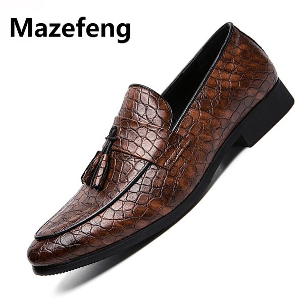 2019 four seasons pointed men formal business broue shoes luxury men's dress shoes male casual leather weddin party loafers, Black
2019 four seasons pointed men formal business broue shoes luxury men's dress shoes male casual leather weddin party loafers, Black