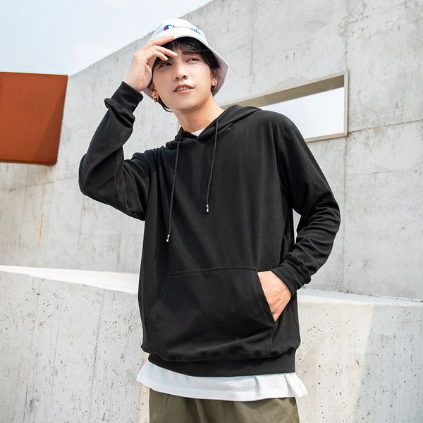mens designer fleece sweater autumn hooded loose joker couple trend hooded jacket, White;black
mens designer fleece sweater autumn hooded loose joker couple trend hooded jacket, White;black