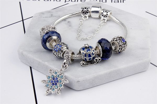 19 charm beads подходят для пандора ювелирных изделий 925 серебряных браслетов снежинка кулон браслет голубое небо тыквы корзины очаровывает, Golden;silver
19 charm beads подходят для пандора ювелирных изделий 925 серебряных браслетов снежинка кулон браслет голубое небо тыквы корзины очаровывает, Golden;silver