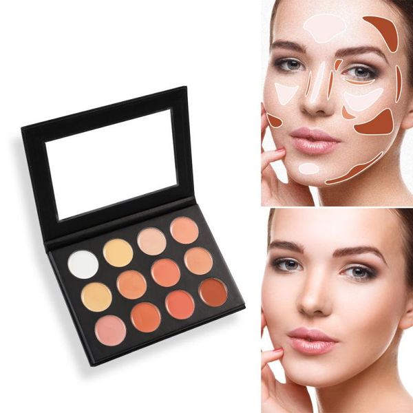 miss doozy repair cream tray 12 color acne traces dark circle concealer repair volume contour shadow nose palette tslm1
miss doozy repair cream tray 12 color acne traces dark circle concealer repair volume contour shadow nose palette tslm1