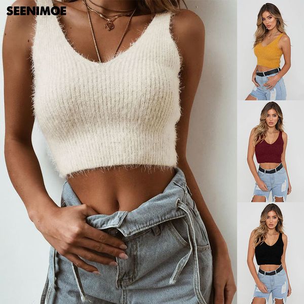 2018 new crochet mohair sweater cute strap backless vest autumn winter women sweater knitted sleeve vest ladies jumpers, Black;white
2018 new crochet mohair sweater cute strap backless vest autumn winter women sweater knitted sleeve vest ladies jumpers, Black;white