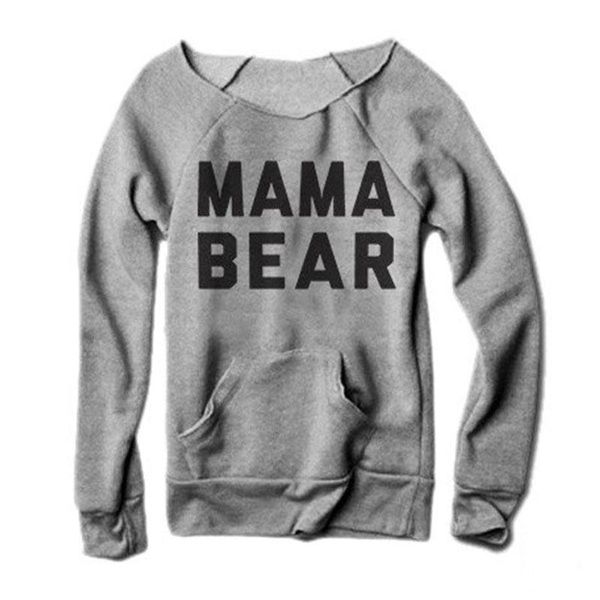 vessos women female t-shirts fashion girls long sleeves letters mama bear printing o-neck tee t-shirt harajuku tumblr, White
vessos women female t-shirts fashion girls long sleeves letters mama bear printing o-neck tee t-shirt harajuku tumblr, White
