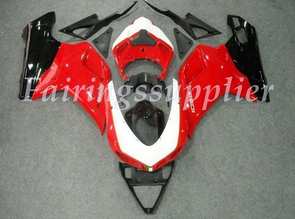 new (injection molding) abs fairing kits fit for (ducati 1098 1198 848 ) 2007 08 09 2010 11 12 fairings set red white black no1
new (injection molding) abs fairing kits fit for (ducati 1098 1198 848 ) 2007 08 09 2010 11 12 fairings set red white black no1