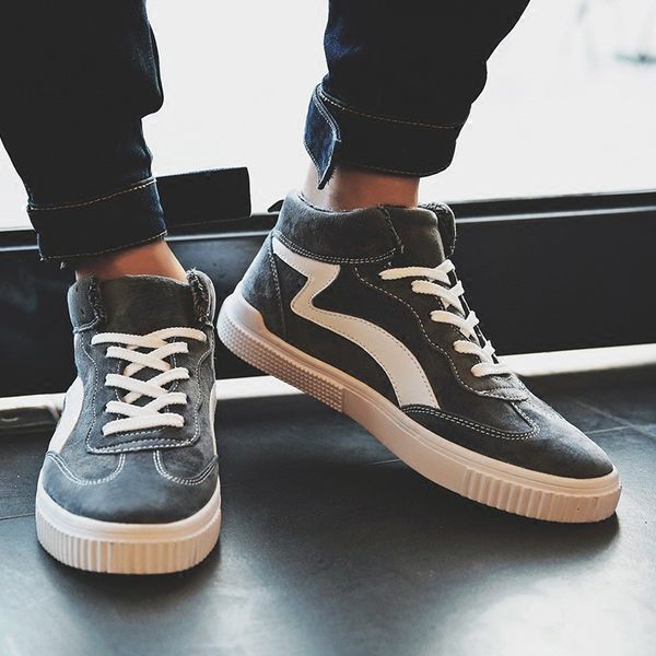 men's shoes winter plus velvet canvas shoes men's korean-style trend men cotton-padded england warm students versati, Black
men's shoes winter plus velvet canvas shoes men's korean-style trend men cotton-padded england warm students versati, Black