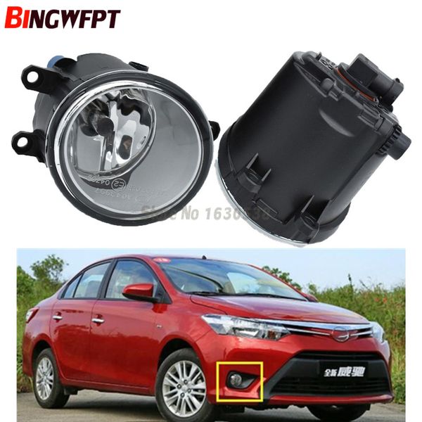 2pcs/set (left + right) car styling high quaity halogen lamps fog light for yaris sedan 2014 2015 2016
2pcs/set (left + right) car styling high quaity halogen lamps fog light for yaris sedan 2014 2015 2016