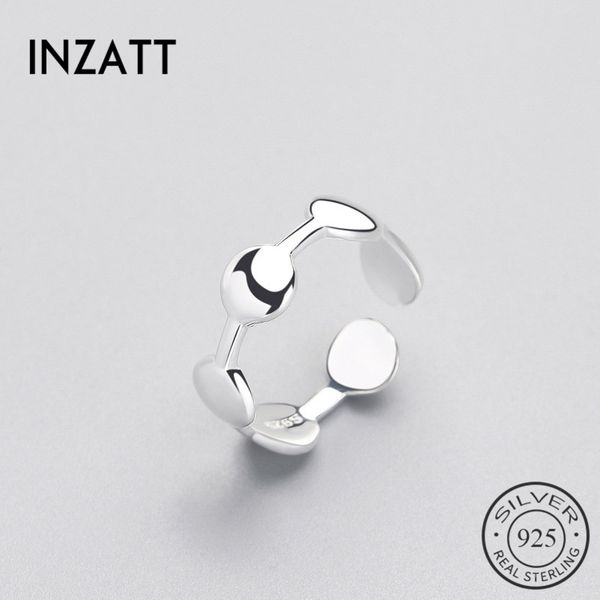 inzageometric round smooth surface ring minimalist style for charm women party real 925 sterling silver fine jewelry brincos, Golden;silver
inzageometric round smooth surface ring minimalist style for charm women party real 925 sterling silver fine jewelry brincos, Golden;silver