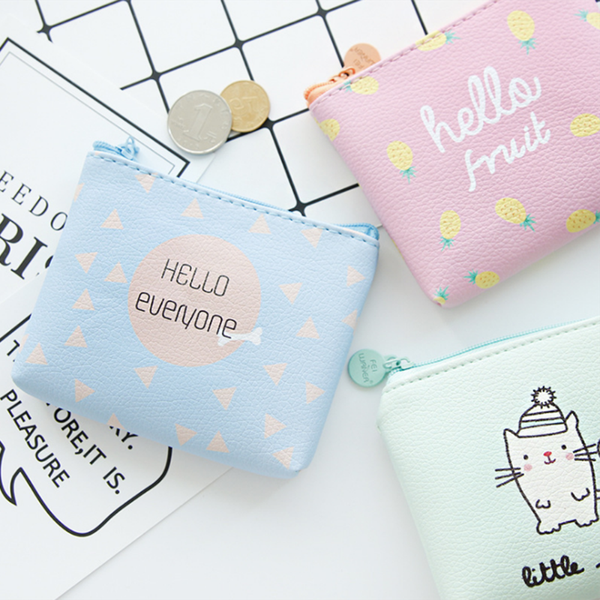 new cute cartoon animal fruit coin purses multi style women mini wallets card holder key money bags girls purse pouch, White
new cute cartoon animal fruit coin purses multi style women mini wallets card holder key money bags girls purse pouch, White