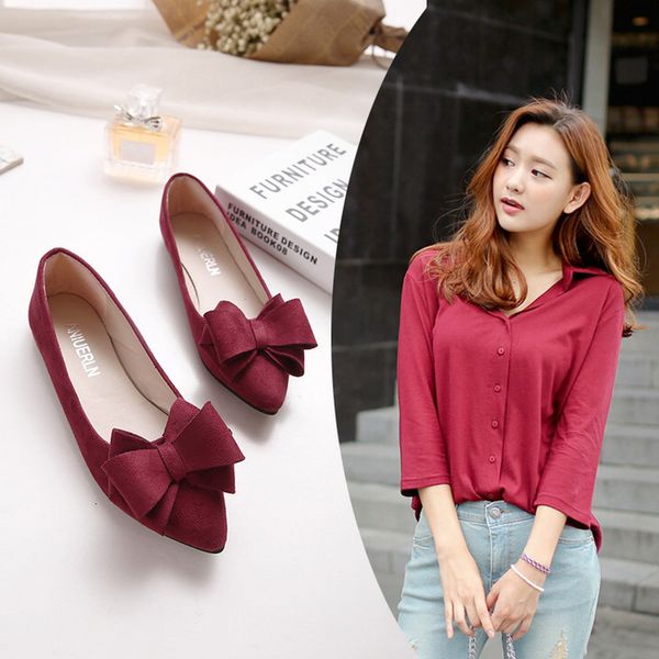 spring/autumn new women shoes loafers casual flats shoes woman pointed low-cut shallow fashion sweet butterfly-knot large size, Black
spring/autumn new women shoes loafers casual flats shoes woman pointed low-cut shallow fashion sweet butterfly-knot large size, Black