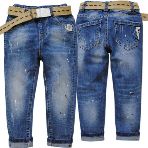 4086 paint spot hole elastic waist kids boys jeans boy pants kids boy trousers spring autumn blue children fashion new
4086 paint spot hole elastic waist kids boys jeans boy pants kids boy trousers spring autumn blue children fashion new