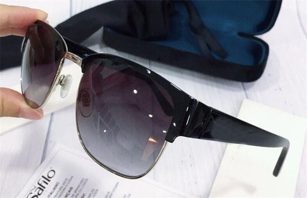 new sell fashion designer sunglasses 4106 square frame features board material popular simple style uv400, White;black
new sell fashion designer sunglasses 4106 square frame features board material popular simple style uv400, White;black