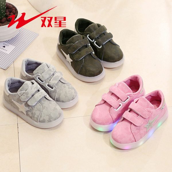 double star children's shoes for boys and girls colorful shining shoes led lights children's antiskid skateboarding, Black;red
double star children's shoes for boys and girls colorful shining shoes led lights children's antiskid skateboarding, Black;red