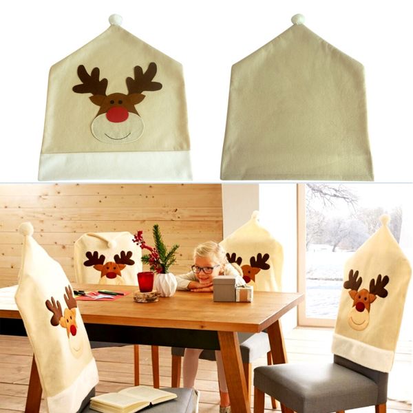 dinner tablecloth christmas elk chair back cover christmas party decorations 50 x 60cm for home decor
dinner tablecloth christmas elk chair back cover christmas party decorations 50 x 60cm for home decor