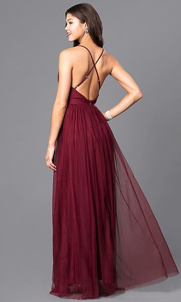 women summer boho maxi long dress evening party beach halter nelt back transparent yarn quality dress, White;black
women summer boho maxi long dress evening party beach halter nelt back transparent yarn quality dress, White;black