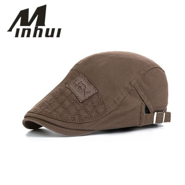 minhui 2020 new plaid beret hats for men women visor cap letters bone casquette flat caps men's hat, Blue;gray
minhui 2020 new plaid beret hats for men women visor cap letters bone casquette flat caps men's hat, Blue;gray