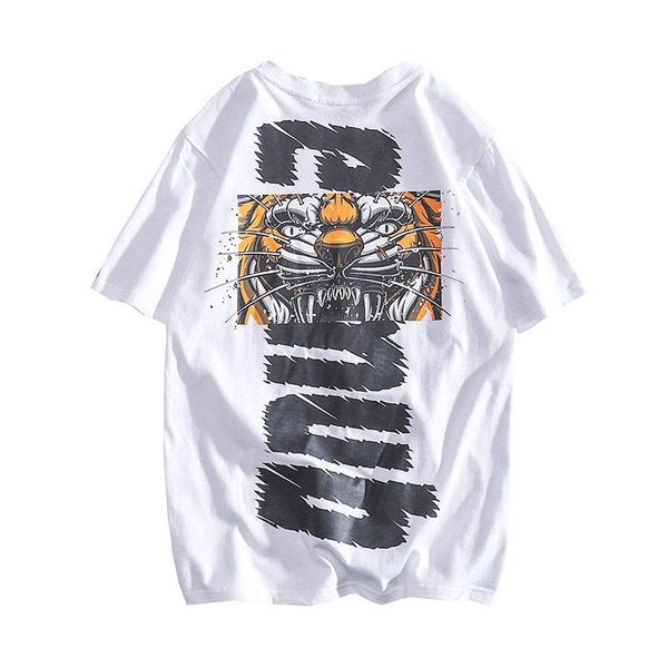 2020 summer new wave of brand hiphop hip hop t-shirt printing national tide of young men loose short-sleeve trend, White;black
2020 summer new wave of brand hiphop hip hop t-shirt printing national tide of young men loose short-sleeve trend, White;black