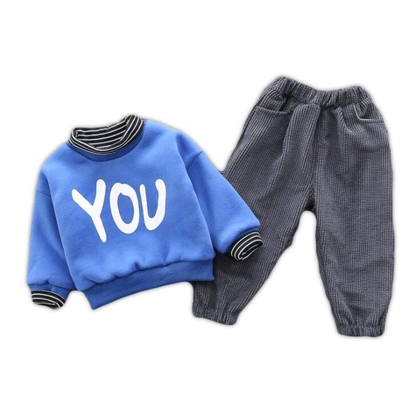 autumn winter new fashion girl suit thicken shirts+ pants 2pcs/set brand warm letter love garment children casual sport suit set, White
autumn winter new fashion girl suit thicken shirts+ pants 2pcs/set brand warm letter love garment children casual sport suit set, White