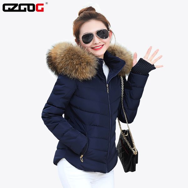 winter jacket women winter warm down jacket women short paragraph slim artificial raccoon fur collar large yards women's cotton, Black
winter jacket women winter warm down jacket women short paragraph slim artificial raccoon fur collar large yards women's cotton, Black