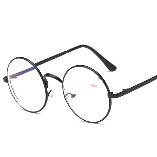 zilead retro round metal finished myopia glasses women&men short-sight clear eyeglasses with degree -1.0-1.5-2.0-2.5-3.0-3.5-4.0, Silver
zilead retro round metal finished myopia glasses women&men short-sight clear eyeglasses with degree -1.0-1.5-2.0-2.5-3.0-3.5-4.0, Silver