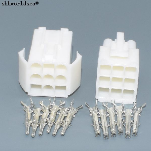 shhworldsea 9pin 9p connector set kits mini type set el 4.5mm male female socket plug car
shhworldsea 9pin 9p connector set kits mini type set el 4.5mm male female socket plug car