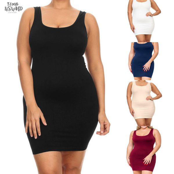 plus size dresses for women 4xl 5xl 6xl party bodycon dress elegant midi o neck solid sleeveless dress women club g6, Black;gray
plus size dresses for women 4xl 5xl 6xl party bodycon dress elegant midi o neck solid sleeveless dress women club g6, Black;gray