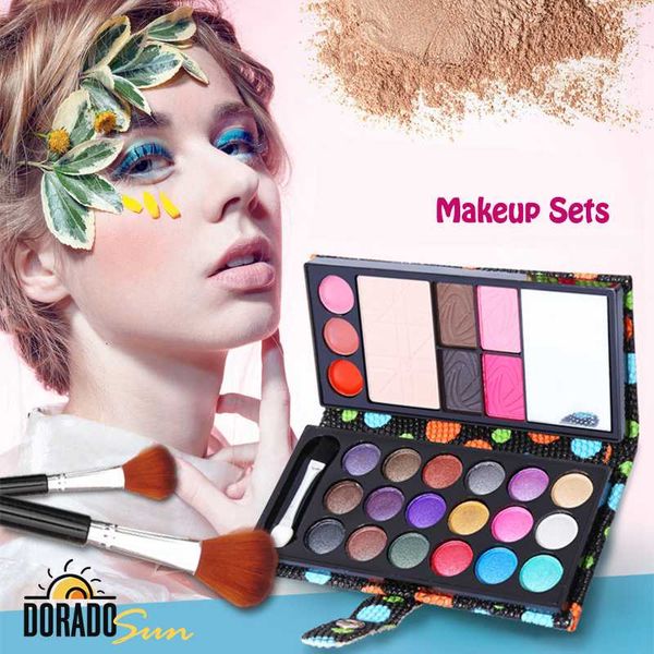 doradosun 26 color makeup sets water-proof eye shadow professional eyebrow powder long lasting blush
doradosun 26 color makeup sets water-proof eye shadow professional eyebrow powder long lasting blush