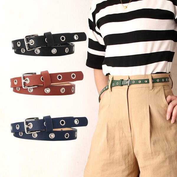 new air hole кожаный пояс г-жа hollow fine waistband корейский личность кожезаменитель малый waistband дикий одежда, Black;brown
new air hole кожаный пояс г-жа hollow fine waistband корейский личность кожезаменитель малый waistband дикий одежда, Black;brown