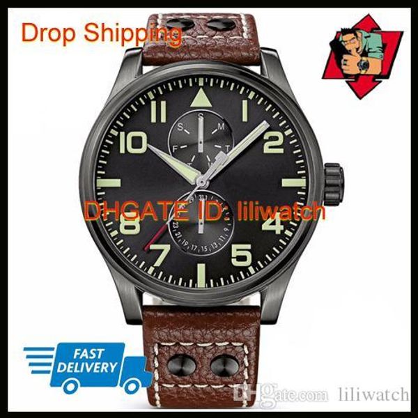 100% original japan movement drop shipping men's hb1513079 hb1513082 hb1513083 chronograph leather strap aeroliner wrist watch, Slivery;brown
100% original japan movement drop shipping men's hb1513079 hb1513082 hb1513083 chronograph leather strap aeroliner wrist watch, Slivery;brown